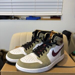 Nike Air Jordan 1 Zoom CMFT Size 9